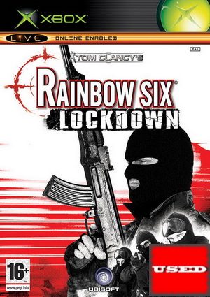 Tom Clancy's Rainbow Six: Lockdown XBOX USED 