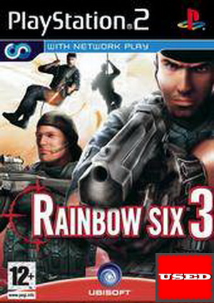 Tom Clancy's Rainbow Six 3 PS2 USED (ENG Game / FRA Cover)