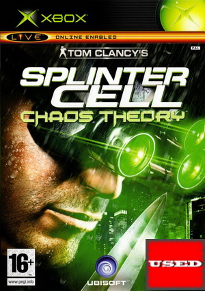 Tom Clancy's Splinter Cell Chaos Theory XBOX USED (Disc Only)