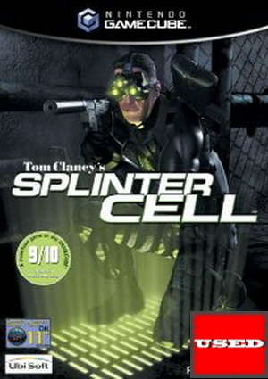 Tom Clancy's Splinter Cell GC USED