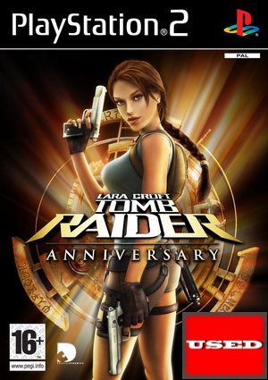 Tomb Raider: Anniversary PS2 USED