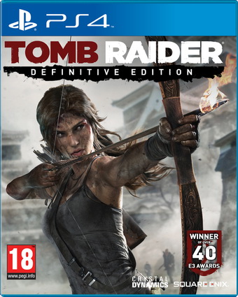 Tomb Raider (Definitive) PS4 NEW