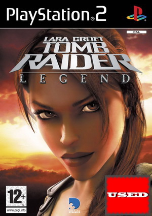 Tomb Raider: Legend PS2 USED