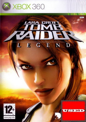 Tomb Raider: Legend X360 USED (No Cover)