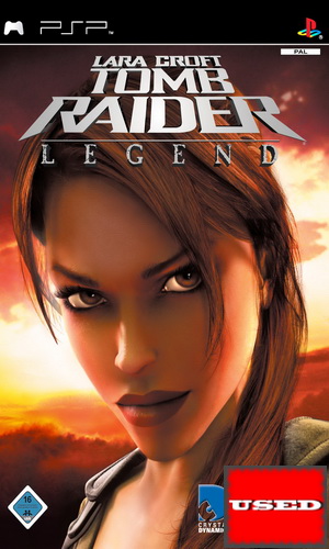 Tomb Raider: Legend PSP USED