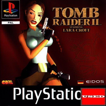Tomb Raider II PSX USED