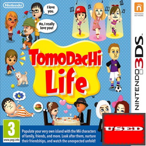 Tomodachi Life 3DS USED