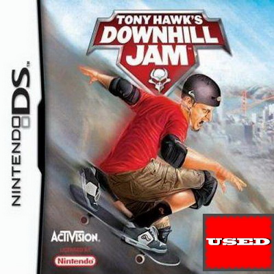 Tony Hawks Downhill Jam DS USED