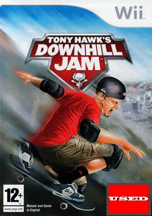 Tony Hawks Downhill Jam Wii USED