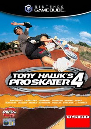 Tony Hawk's Pro Skater 4 GC USED