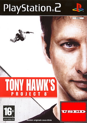 Tony Hawk's Project 8 PS2 USED