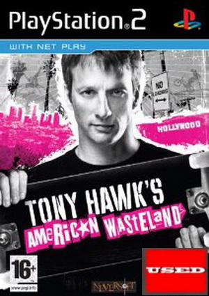 Tony Hawks American Wasteland PS2 USED