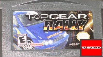 Top Gear Rally GameBoy Advance UNBOXED