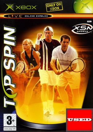 Top Spin XBOX USED