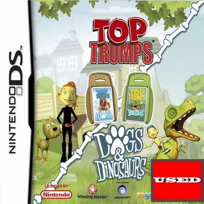 Top Trumps: Dogs & Dinosaurs DS USED