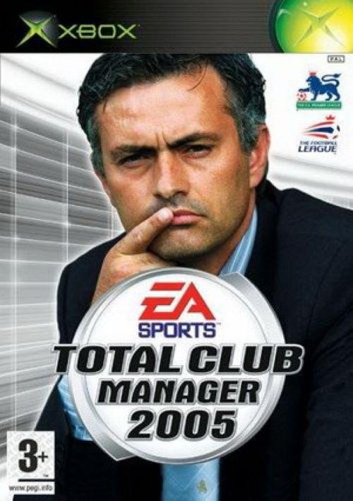 Total Club Manager 2005 XBOX NEW