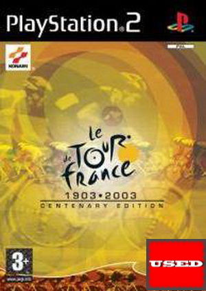 Tour de France: Centenary Edition PS2 USED