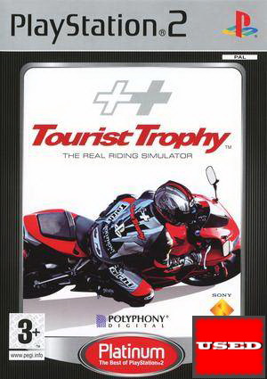Tourist Trophy (Platinum) PS2 USED