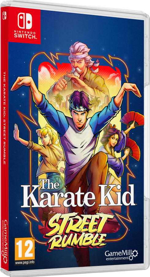 The Karate Kid : Street Rumble  Nintendo Switch NEW 