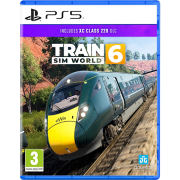 Train Sim World 6  PS5 NEW