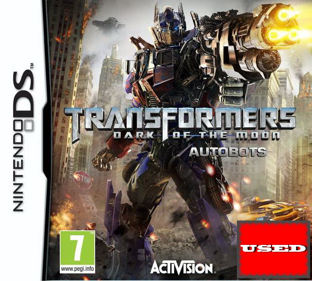 Transformers: Dark of the Moon Autobots DS USED (Cart Only)