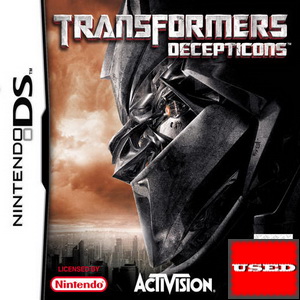 Transformers: Decepticons DS USED (Cart Only)