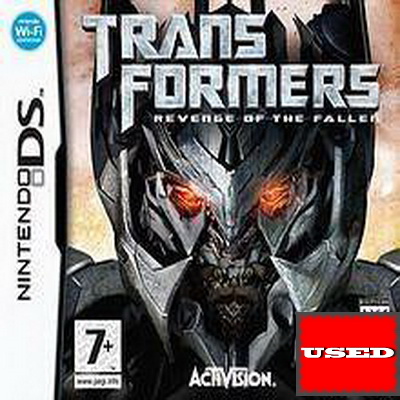 Transformers Revenge of the Fallen Decept. DS USED