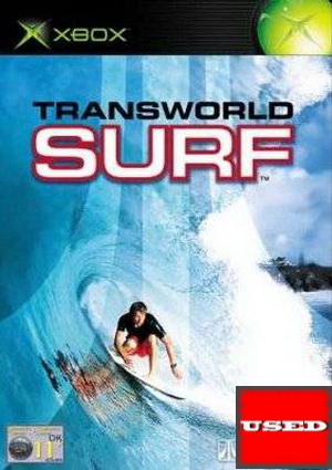 TransWorld Surf XBOX USED