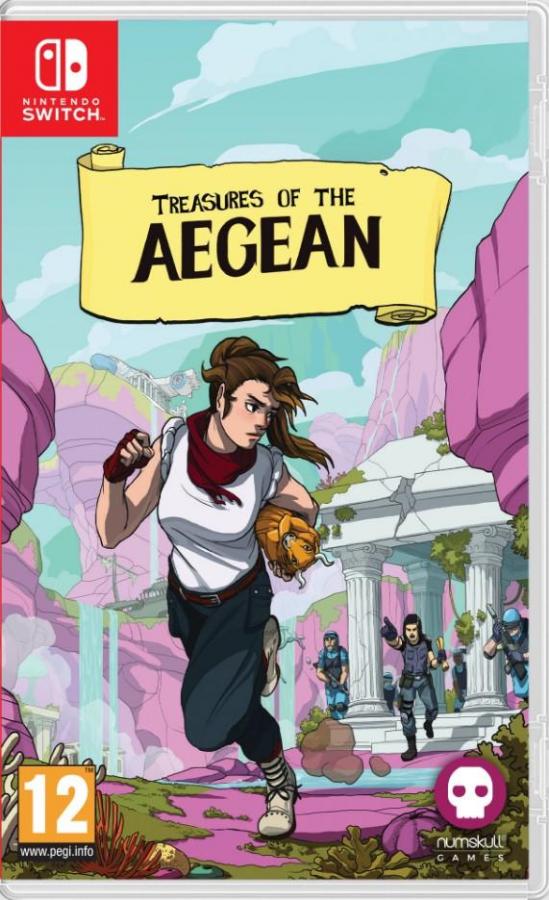 Treasures Of The Aegean  Nintendo Switch NEW