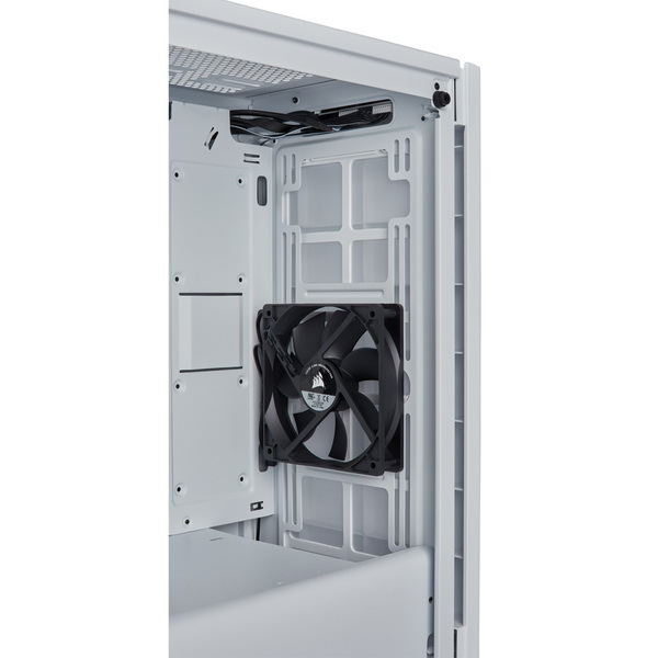 Corsair Case 275R Tempered Glass White (CC-9011133-WW) (Open Box) (Without Side Tempered Glass)
