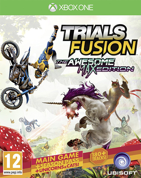 Trials Fusion: The Awesome Max Edition XONE NEW