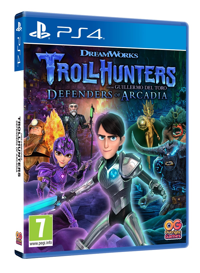Trollhunters: Defenders of Arcadia PS4 NEW