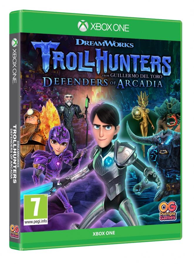 Trollhunters: Defenders of Arcadia XONE NEW