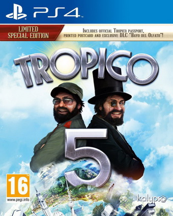 Tropico 5 Special Edition PS4 NEW