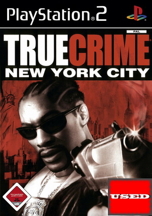 True Crime: New York City PS2 USED (No Manual)
