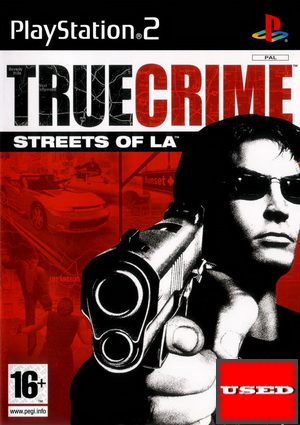 True Crime: Streets of LA PS2 USED 