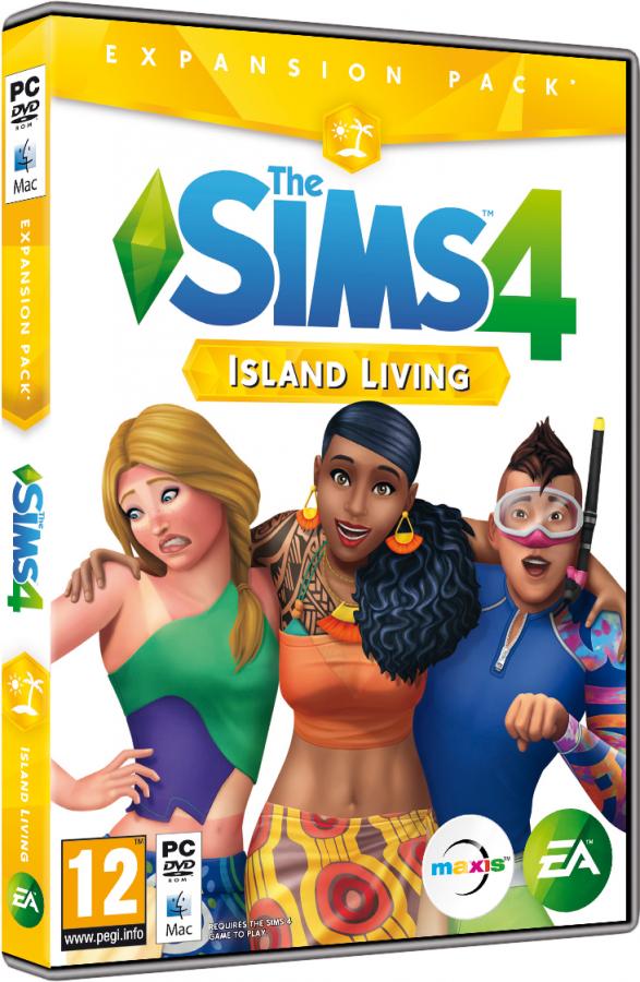 The Sims 4 EP7 (Island Living)  PC NEW
