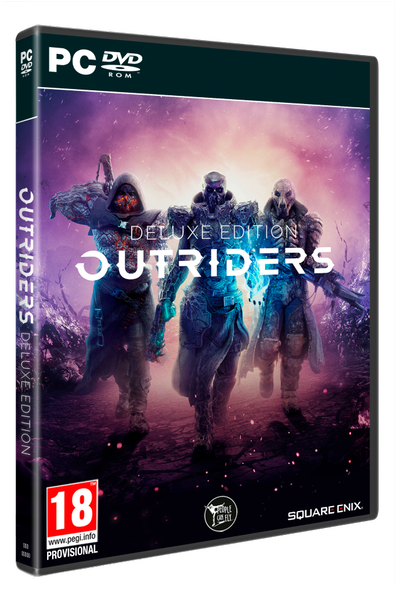 Outriders Deluxe DAY1 Edition PC NEW