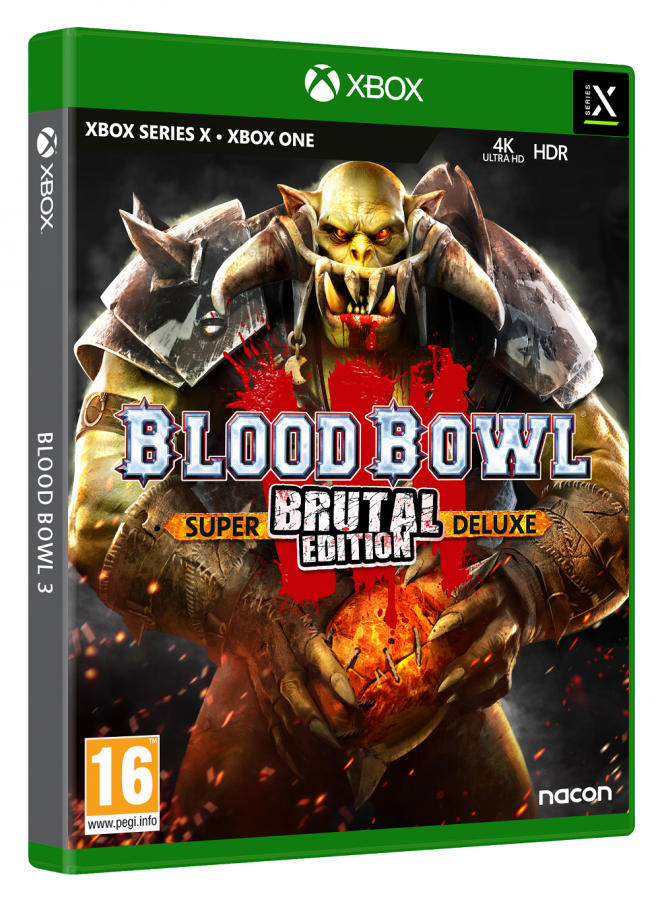Blood Bowl 3 Brutal Edition  XBOX SERIES  X  NEW 