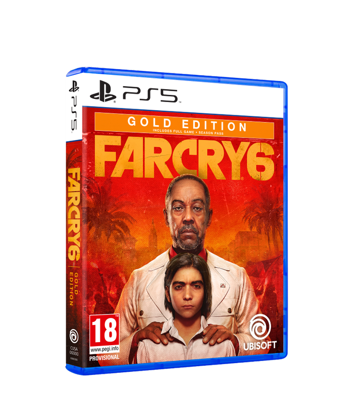 Far Cry 6 Gold Edition PS5 NEW