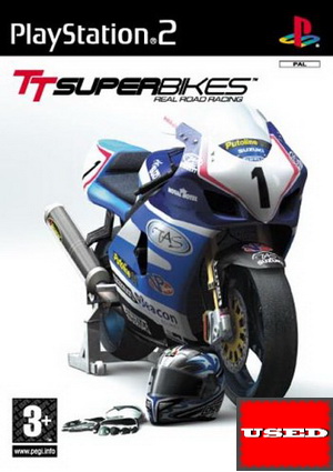 TT Superbikes PS2 USED (No Manual)