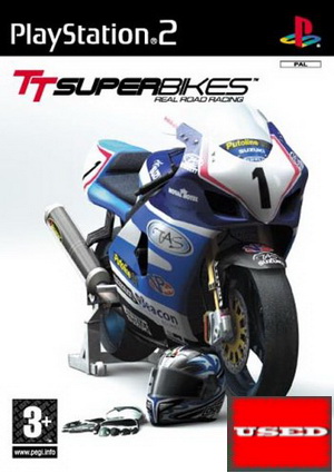 TT Superbikes PS2 USED