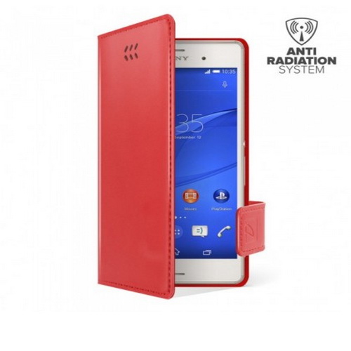 Case Tucano Tape Univ Smartf L Red