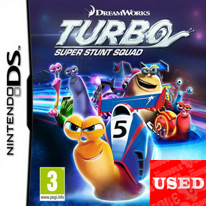 Turbo: Super Stunt Squad DS USED