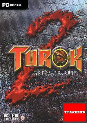 Turok 2: Seeds of Evil PC USED (Disc Only)