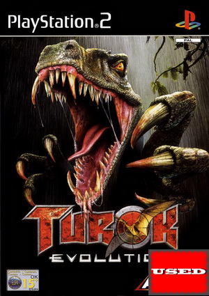 Turok: Evolution PS2 USED (No Manual) (English Game / Fra Cover)