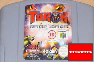 Turok: Rage Wars N64 UNBOXED