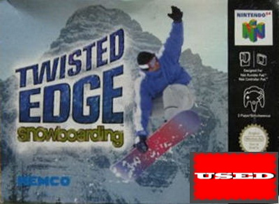 Twisted Edge Snowboarding N64 UNBOXED