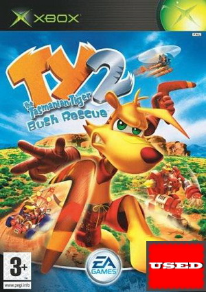 Ty the Tasmanian Tiger 2: Bush Rescue XBOX USED (Disc Only)