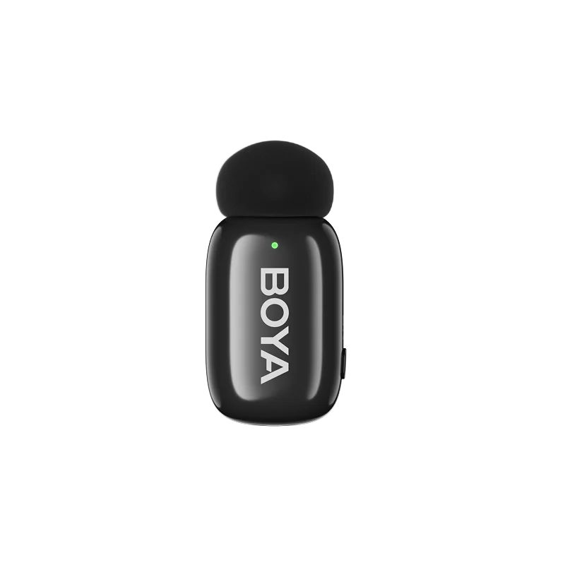 BOYA mini 2 Type-C - 2,4GHz 2mic Wireless AI-ANC Mic w. Charging Box Mono/stereo/safety-track